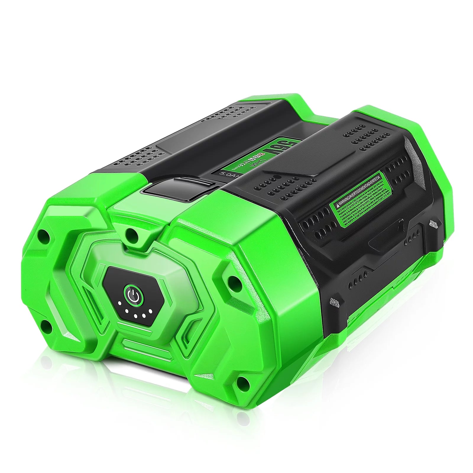 56-Volt 5.0Ah EGO Replacement Battery For Power BA2800 BA4200 BA1400 with Fuel Gauge