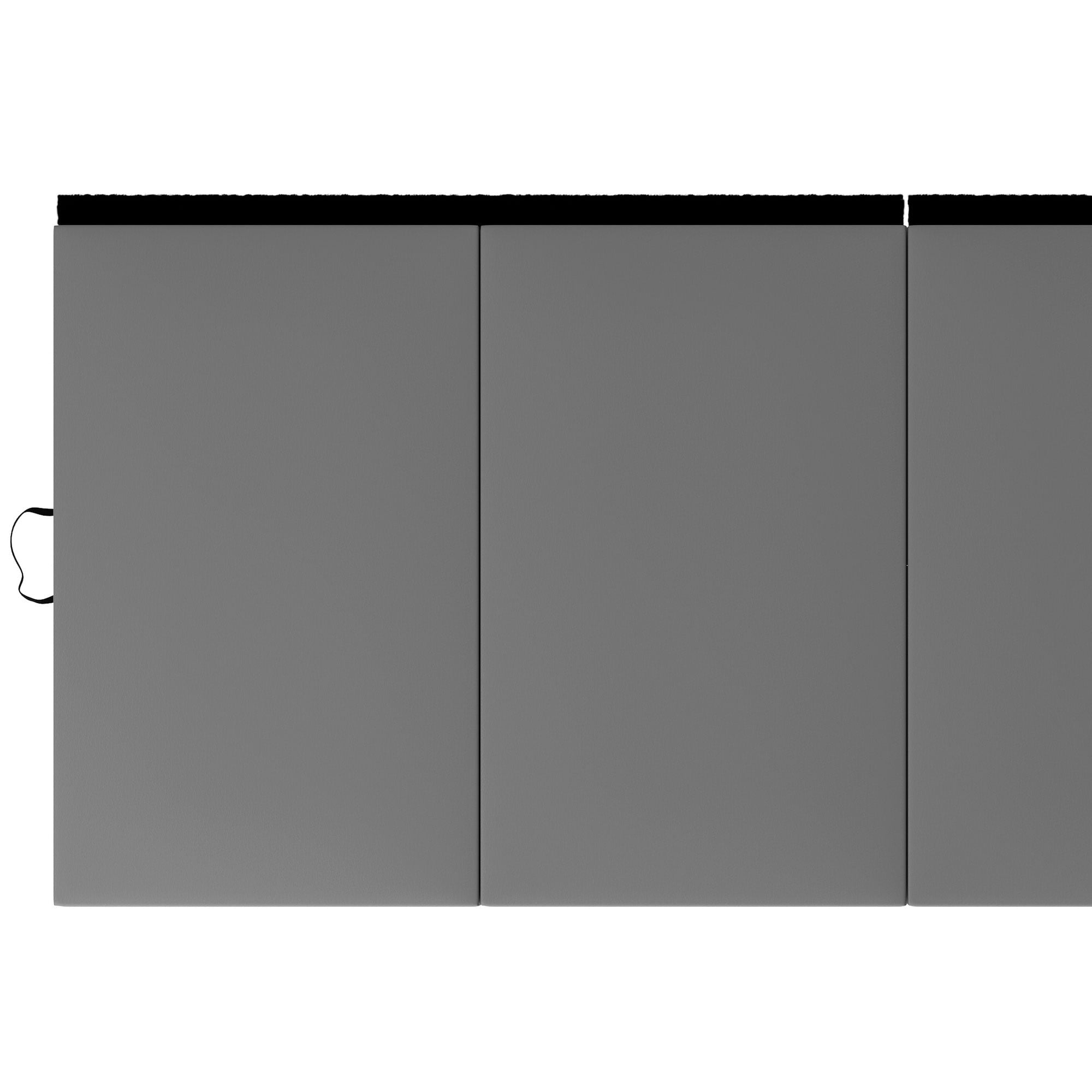 BalanceFrom Fitness 4' x 10' x 2" All Purpose Gymnastic Folding Gym Exercise Aerobics Mat