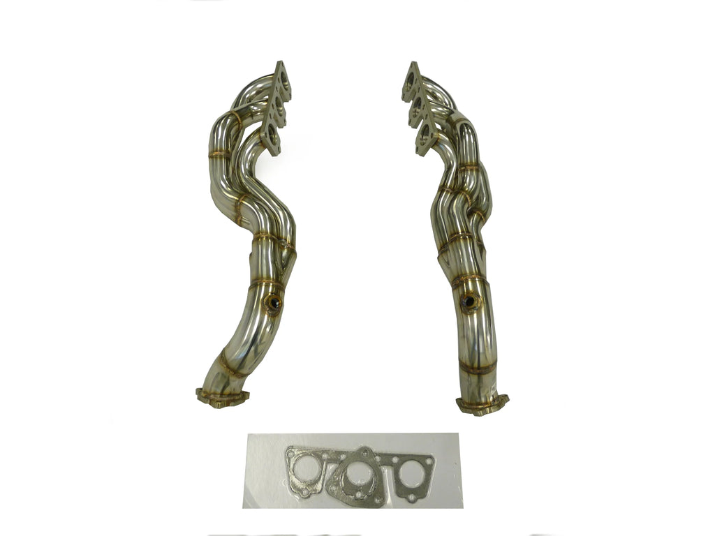 Becker Stainless Steel Header Fitment For 10-12 Audi S4 B8/8T, 07-12 S5, 11+ A5 Quattro, 12+ A7