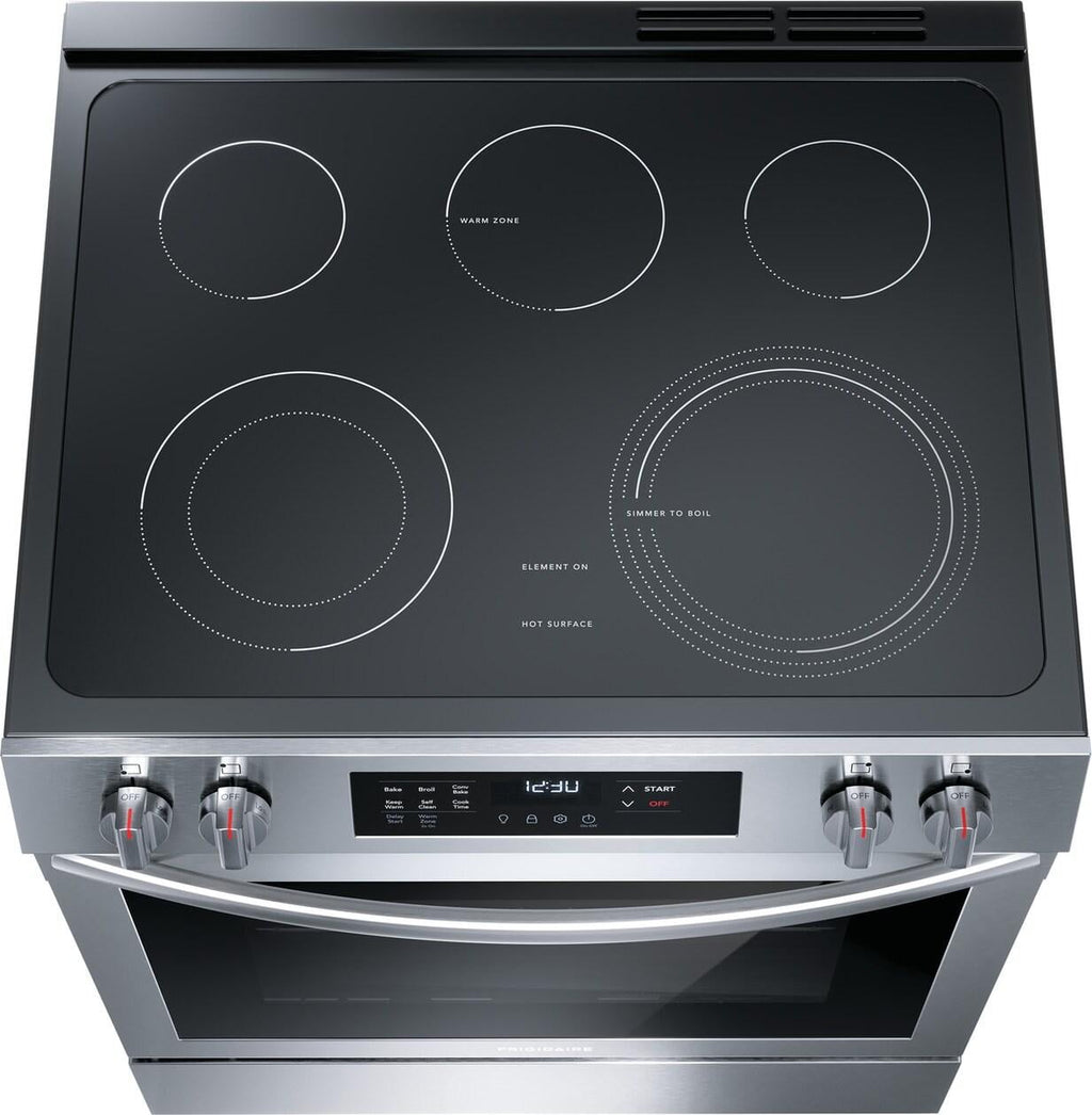 30" Front Control Electric Range