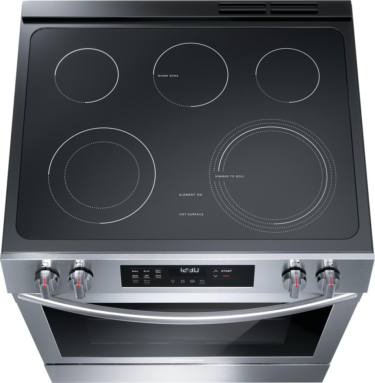 30" Front Control Electric Range