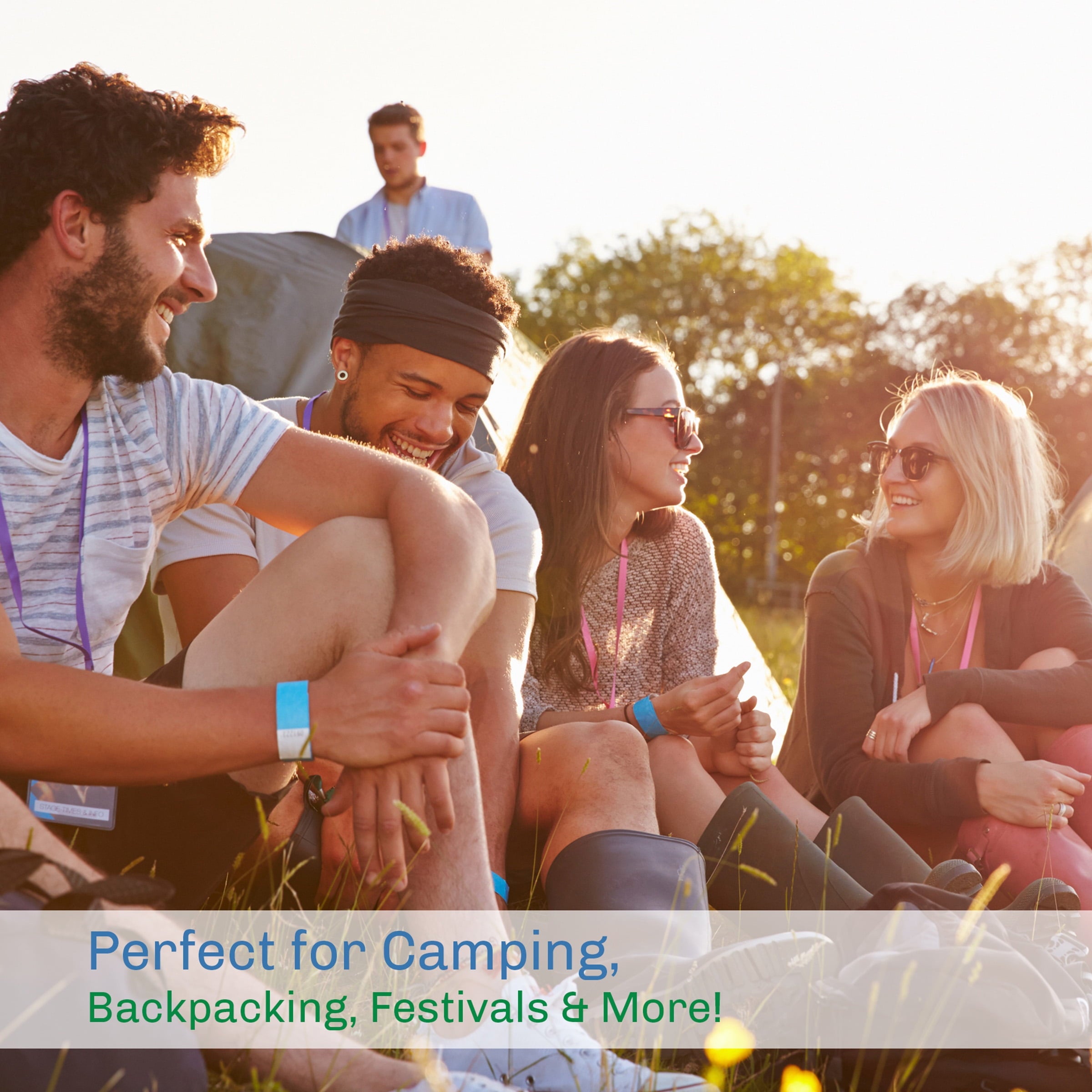 2-Person Dome Tent- Rain Fly & Carry Bag- Easy Set Up-Great for Camping Backpacking Hiking & Outdoor Music Festivals by Wakeman Outdoors (Yellow)