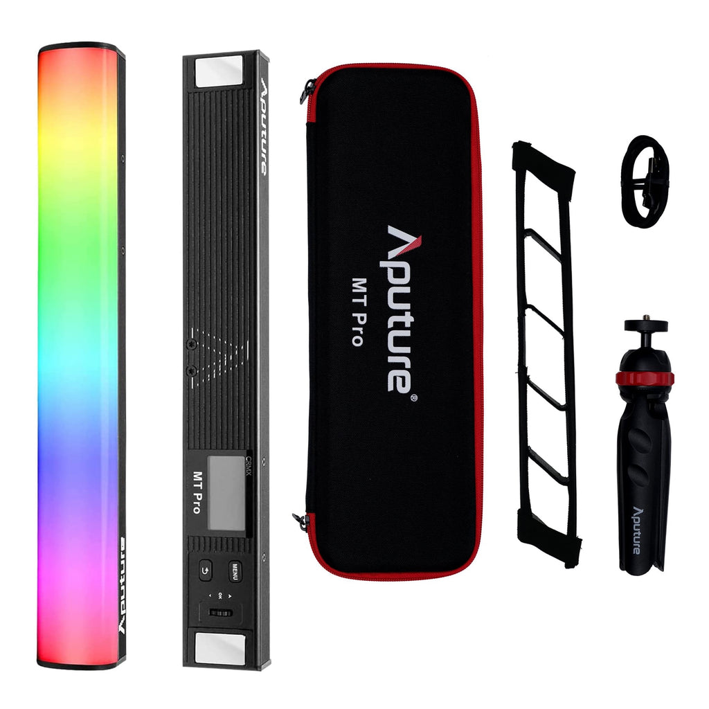 Aputure MT Pro 7.5W Output Pixel-Mappable RGBWW Mini Tube LED