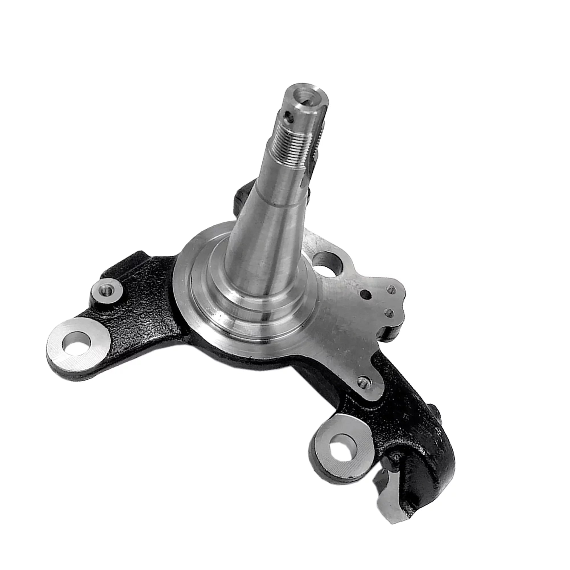 2PCs of Front Left Driver & Right Passenger Side Steering Knuckle Spindle Compatible with 1995-2004 Toyota Tacoma Replace Compatible with 698-157 4321235150 698-156 4321135190