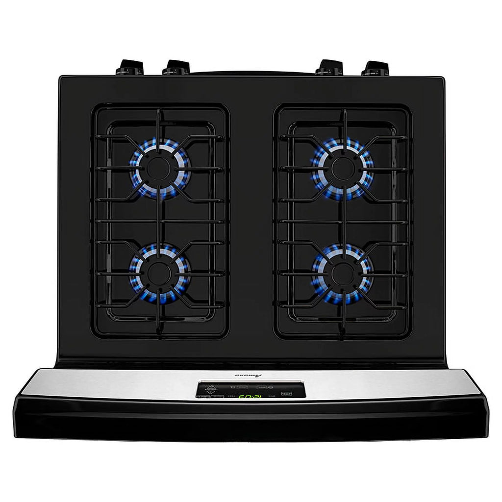 Amana AGR5330BAS 5.1 Cu. Ft. Stainless Steel Freestanding Gas Range