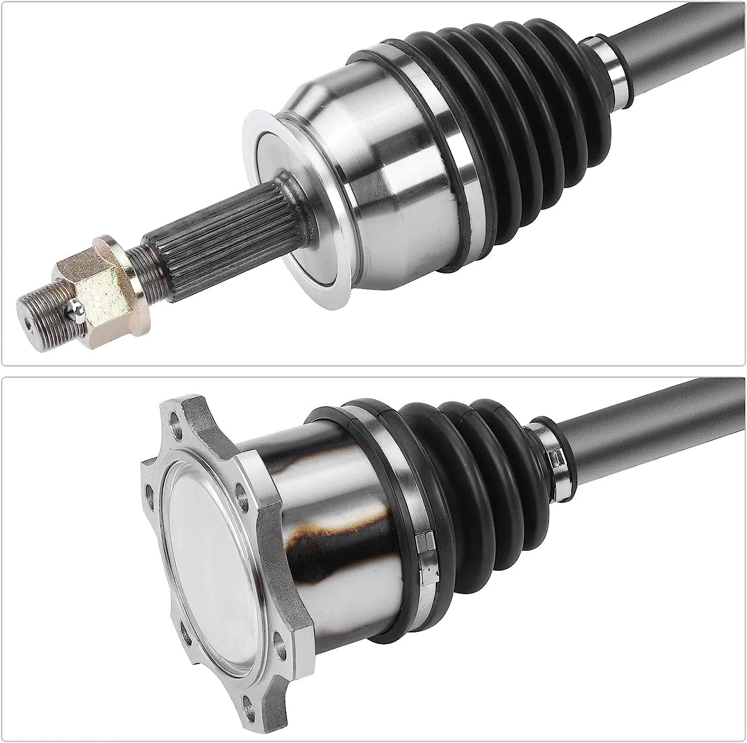 A-Premium CV Axle Shaft Assembly Compatible with Nissan Pathfinder 2008-2012 V8 5.6L, Front Driver or Passenger Side, Replace# 1700-641529