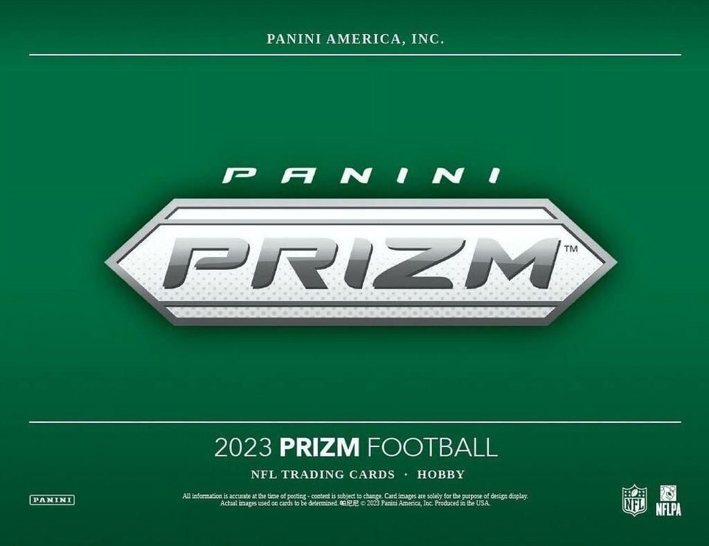2023 Panini Prizm Football Hobby Box