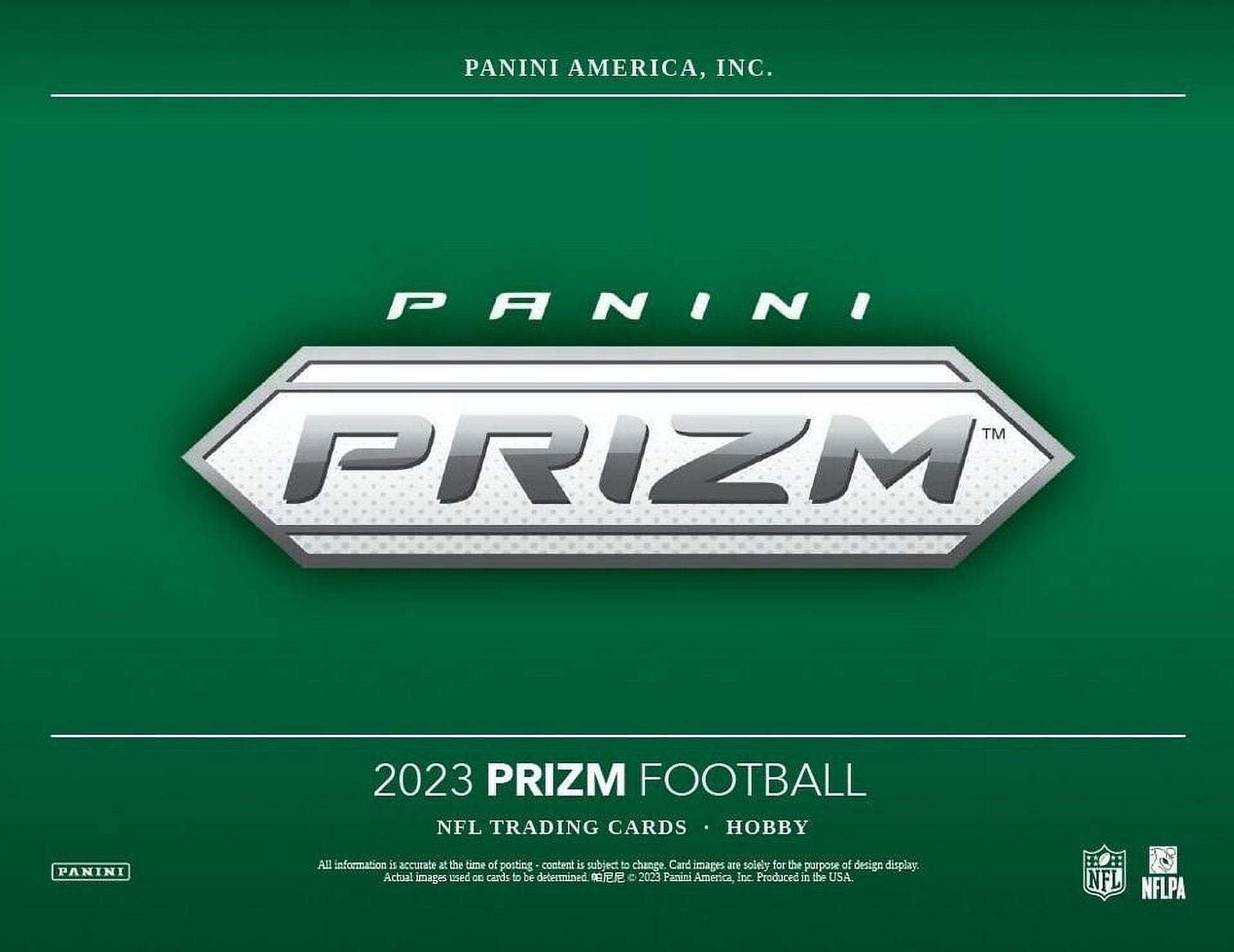 2023 Panini Prizm Football Hobby Box