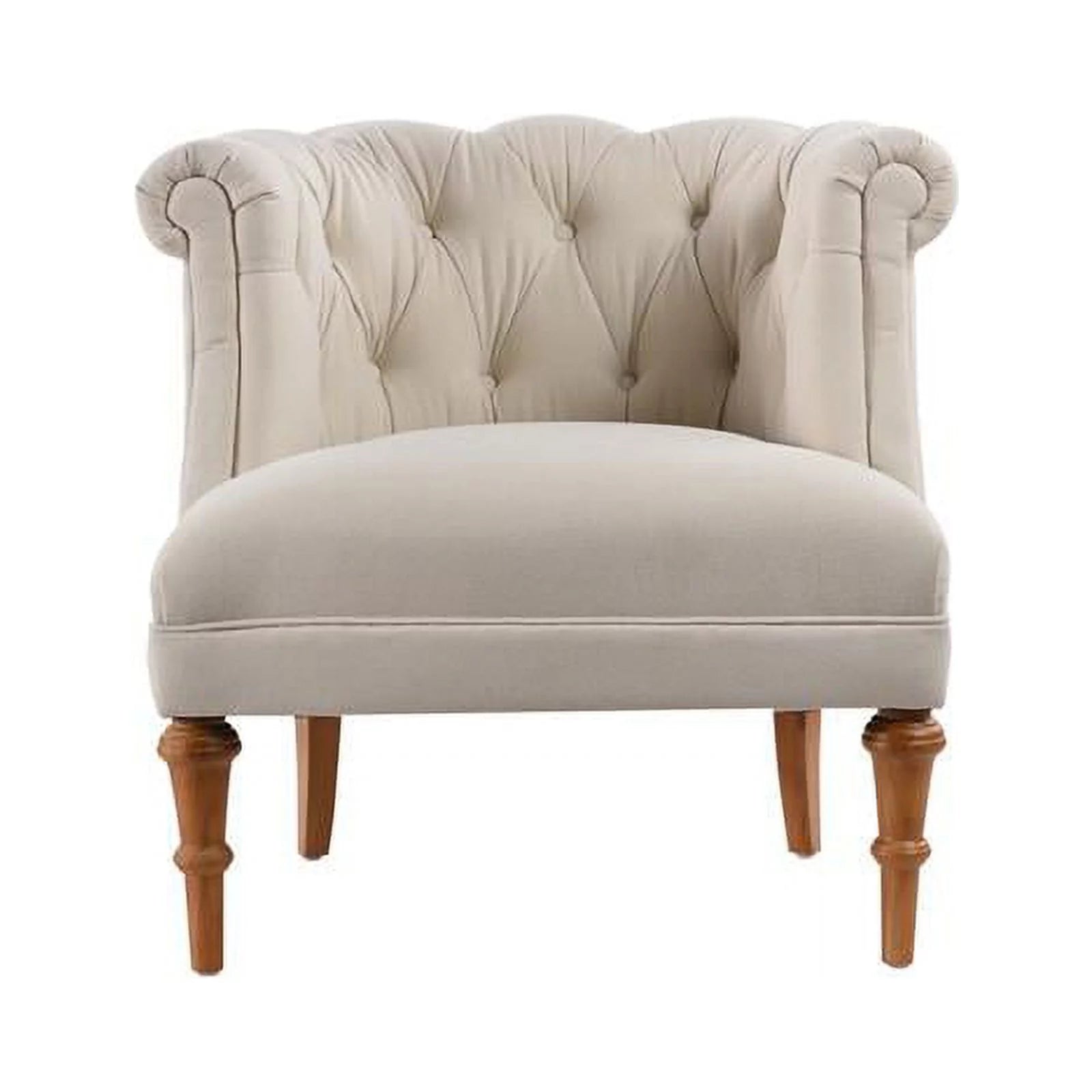 2 Piece Chair Set of Tufted Accent Chair