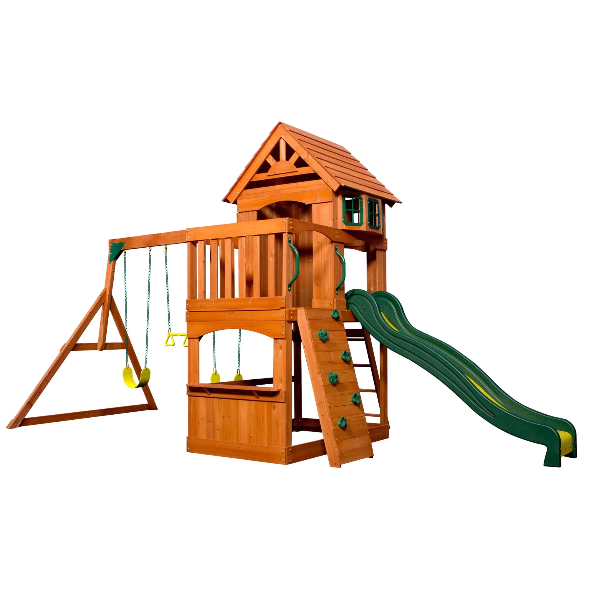 Backyard Discovery Atlantis Swing Set