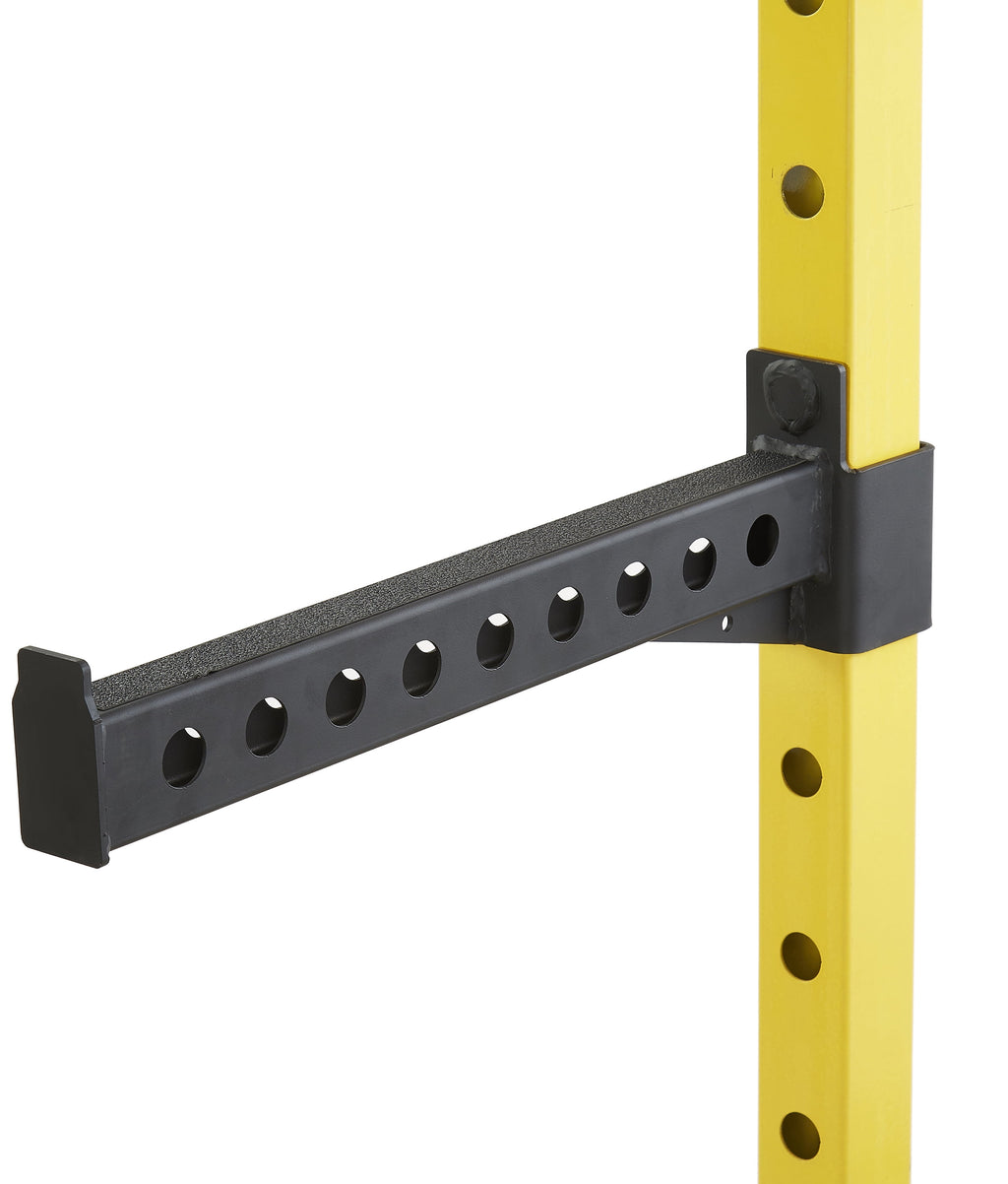 BalanceFrom PC-1 Series 1000lb Capacity Multi-Function Adjustable Power Cage Power Rack with Optional Lat Pull-down and Cable Crossover, Power Cage Only, Black