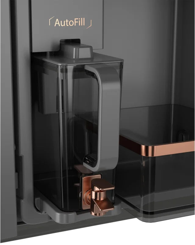 36 Inch Freestanding 4-Door French Door Smart Refrigerator with 28.7 cu. ft. Total Capacity,