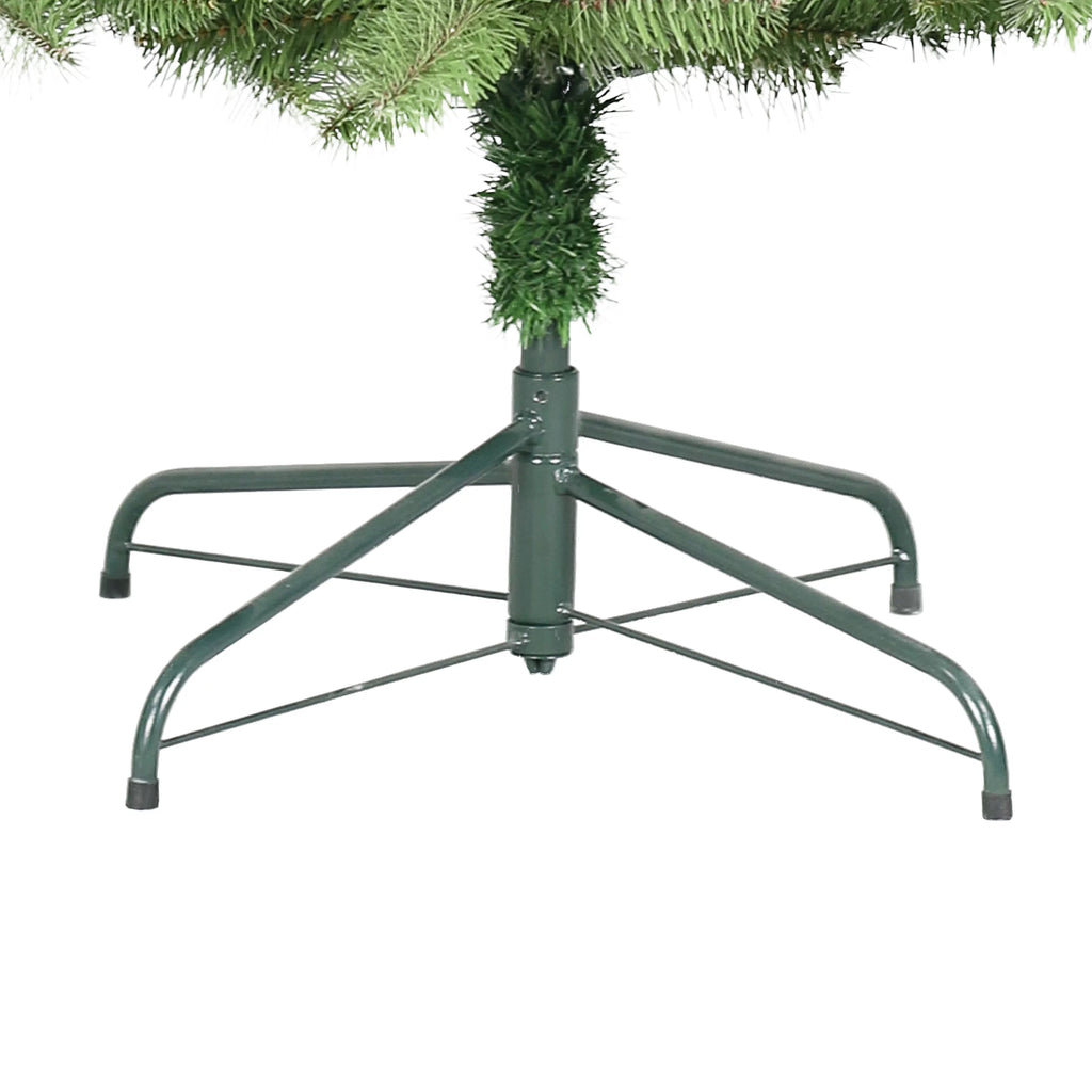 10 ft Pre-Lit Slim Balsam Artificial Fir Tree