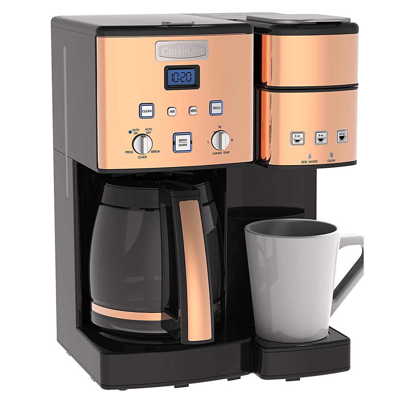 Cuisinart Coffee Center 12 Cup Coffeemaker and Single-Serve Brewer