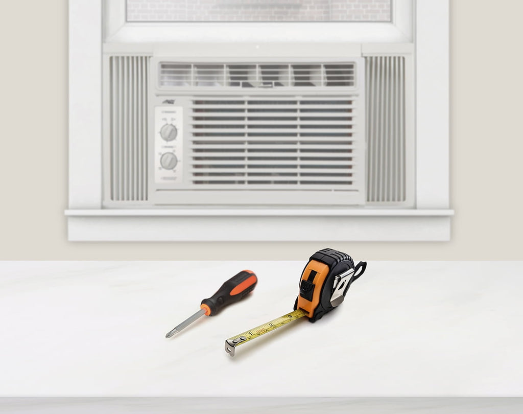 Arctic King 5,000 BTU 115V Mechanical Window Air Conditioner, WWK05CM01N