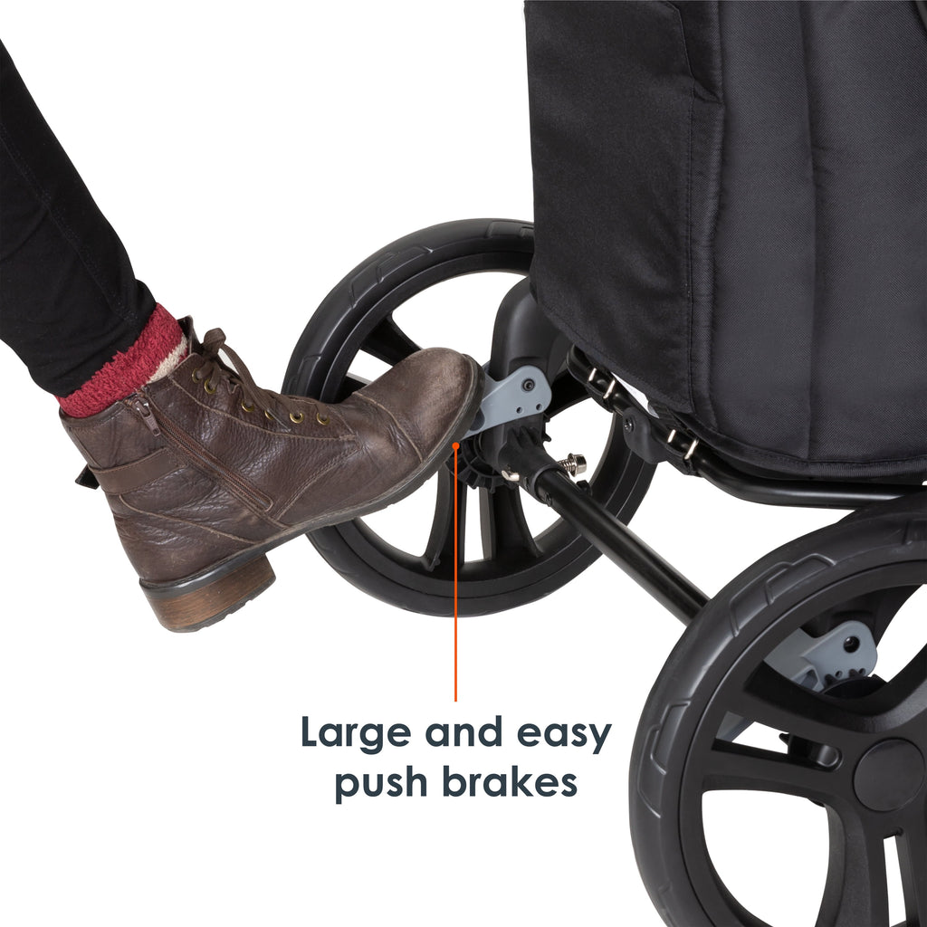 Baby Trend Expedition Wagon Stroller, Solid Print Gray