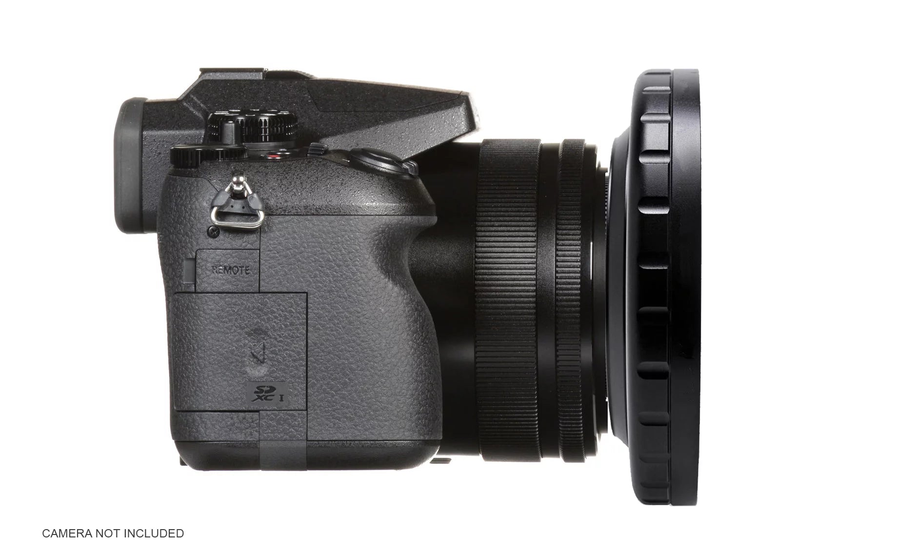 0.4x Cinema Quality Fish-Eye Lens For The Sony FDR-AX53