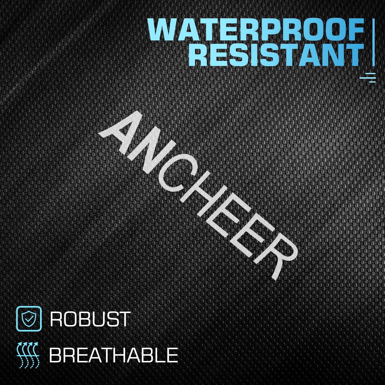 ANCHEER 40" Foldable Mini Trampoline with Bungees, Fitness Trampoline Workout Max Load 450lbs, Adjustable Foam Handle, Indoor Exercise Trampoline, Green