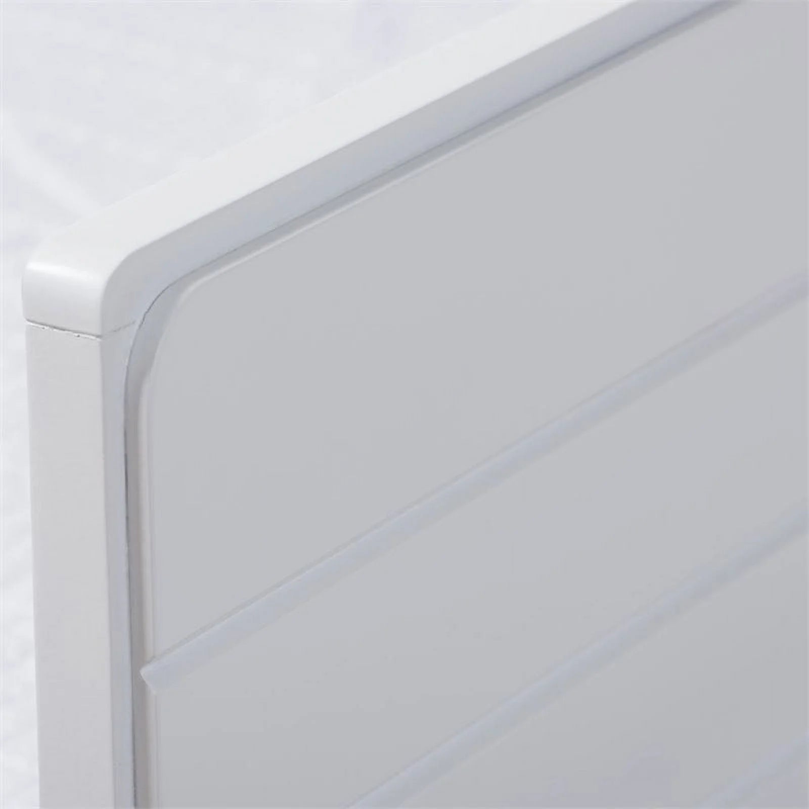 Baxton Studio Linna Storage Daybed with Trundle in White