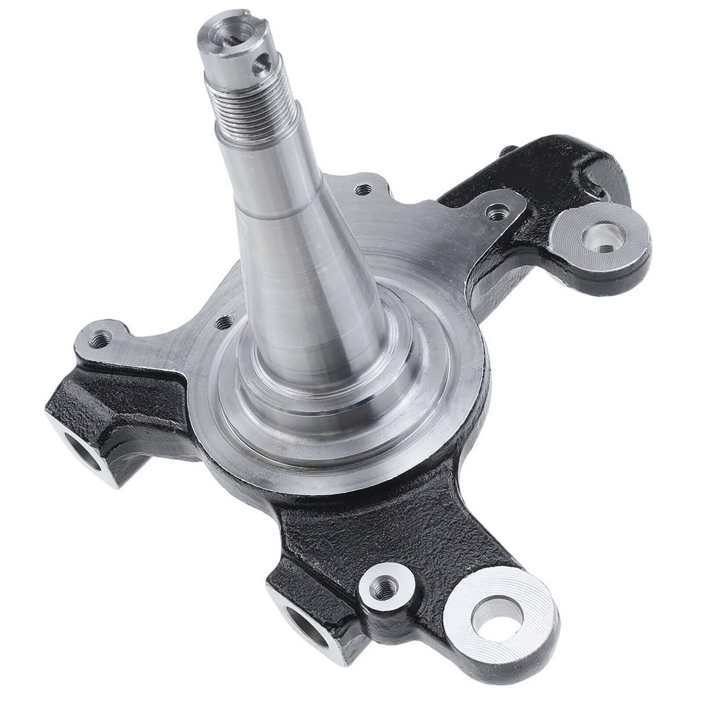 2PCs of Front Left Driver & Right Passenger Side Steering Knuckle Spindle Compatible with 1995-2004 Toyota Tacoma Replace Compatible with 698-157 4321235150 698-156 4321135190