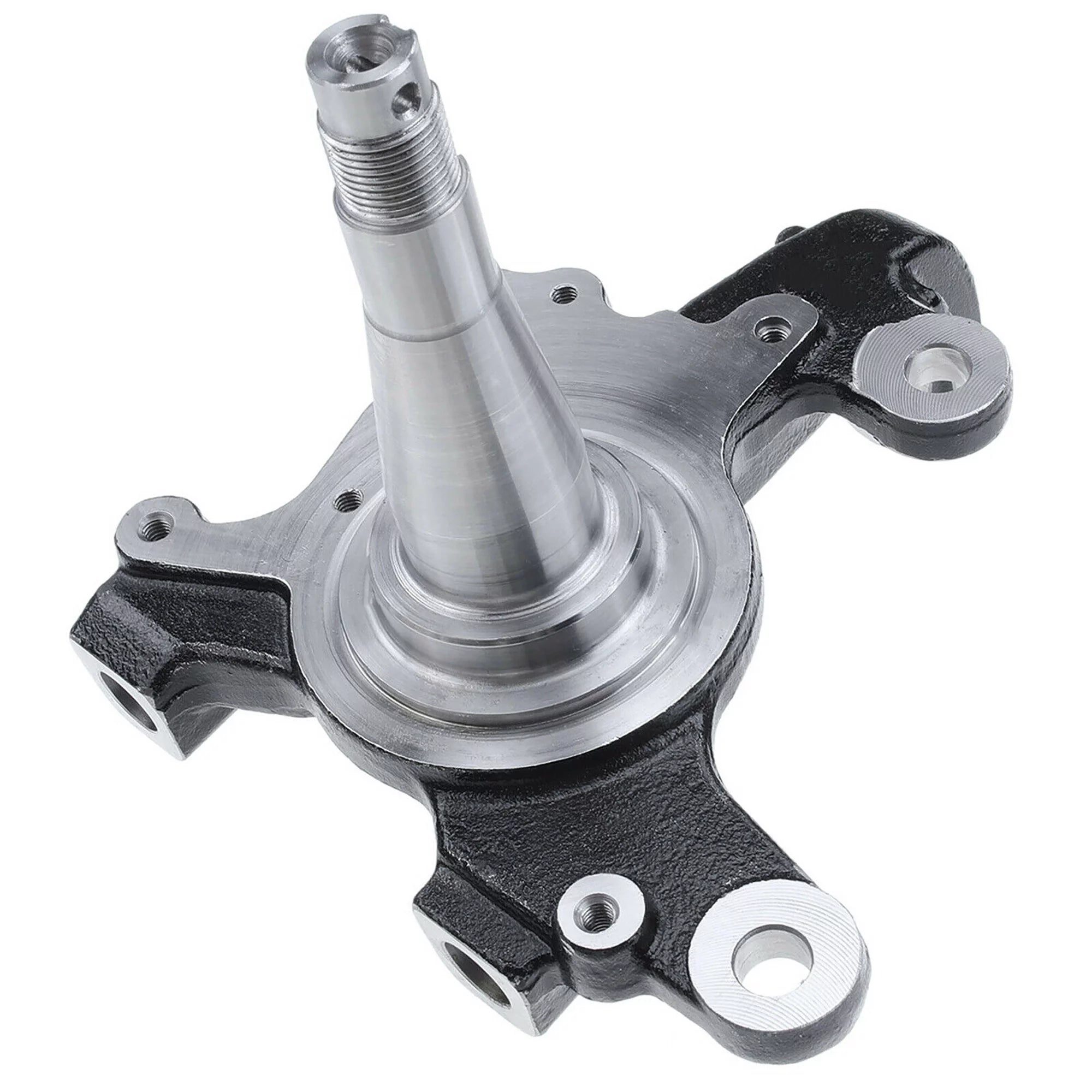 2PCs of Front Left Driver & Right Passenger Side Steering Knuckle Spindle Compatible with 1995-2004 Toyota Tacoma Replace Compatible with 698-157 4321235150 698-156 4321135190