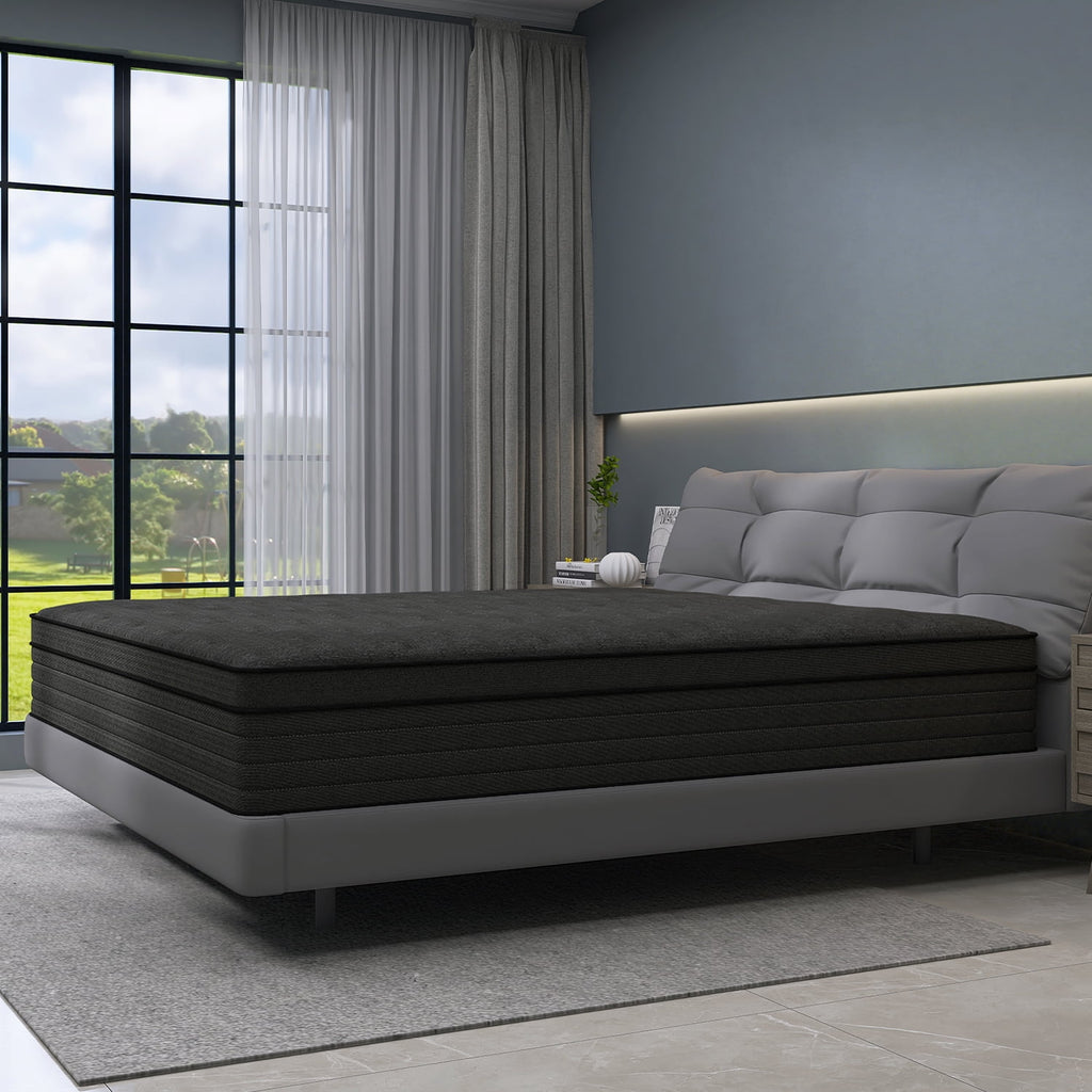 14 inch Full Mattress,Hybrid Mattresses Medium Firm in a Box