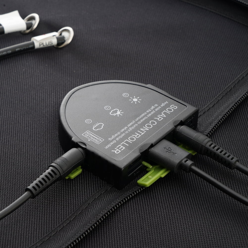 ALLPOWERS R600 Portable Power Station 600W, 299Wh LiFePO4 Battery, Wireless Charging, Solar Generator for Camping Home Emergency off-Grid