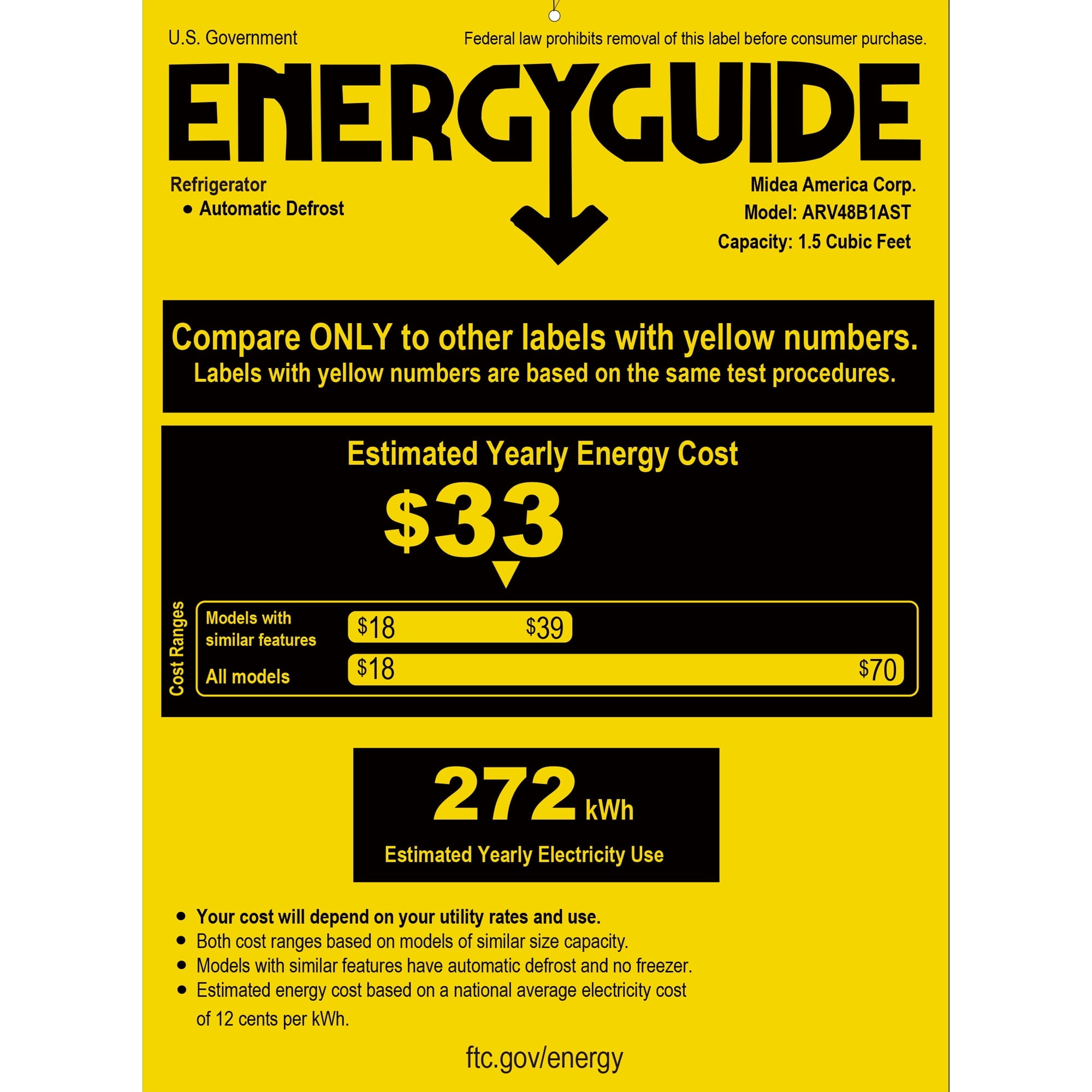 Arctic King 48-Can Stainless Steel Beverage Fridge & Cooler with Electrical Control, ARV48B1AST