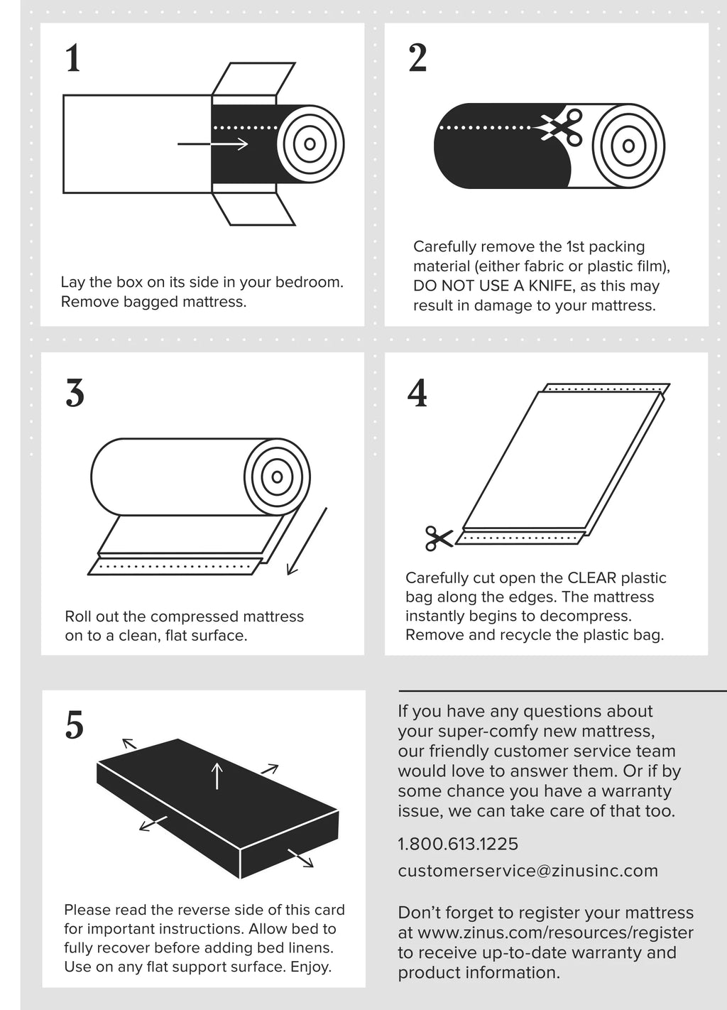 10" Hybrid of Comfort Foam and Pocket Spring Mattress, King