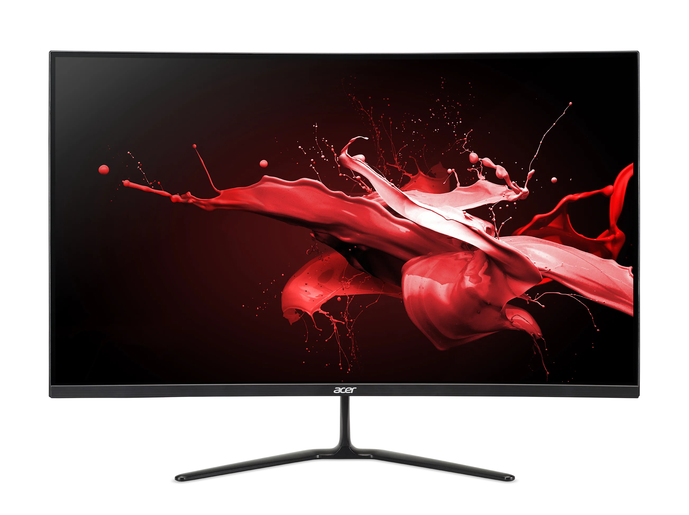 Acer Nitro 31.5" 1500R Curved FHD (1920x1080) Monitor, FreeSync , 75Hz, 1ms, HDMI, VGA - ED320QR Bi