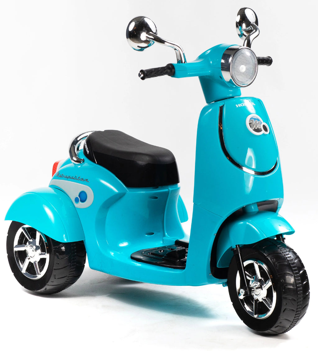 6 Volt Honda Metropolitan Blue Battery Powered Ride-On