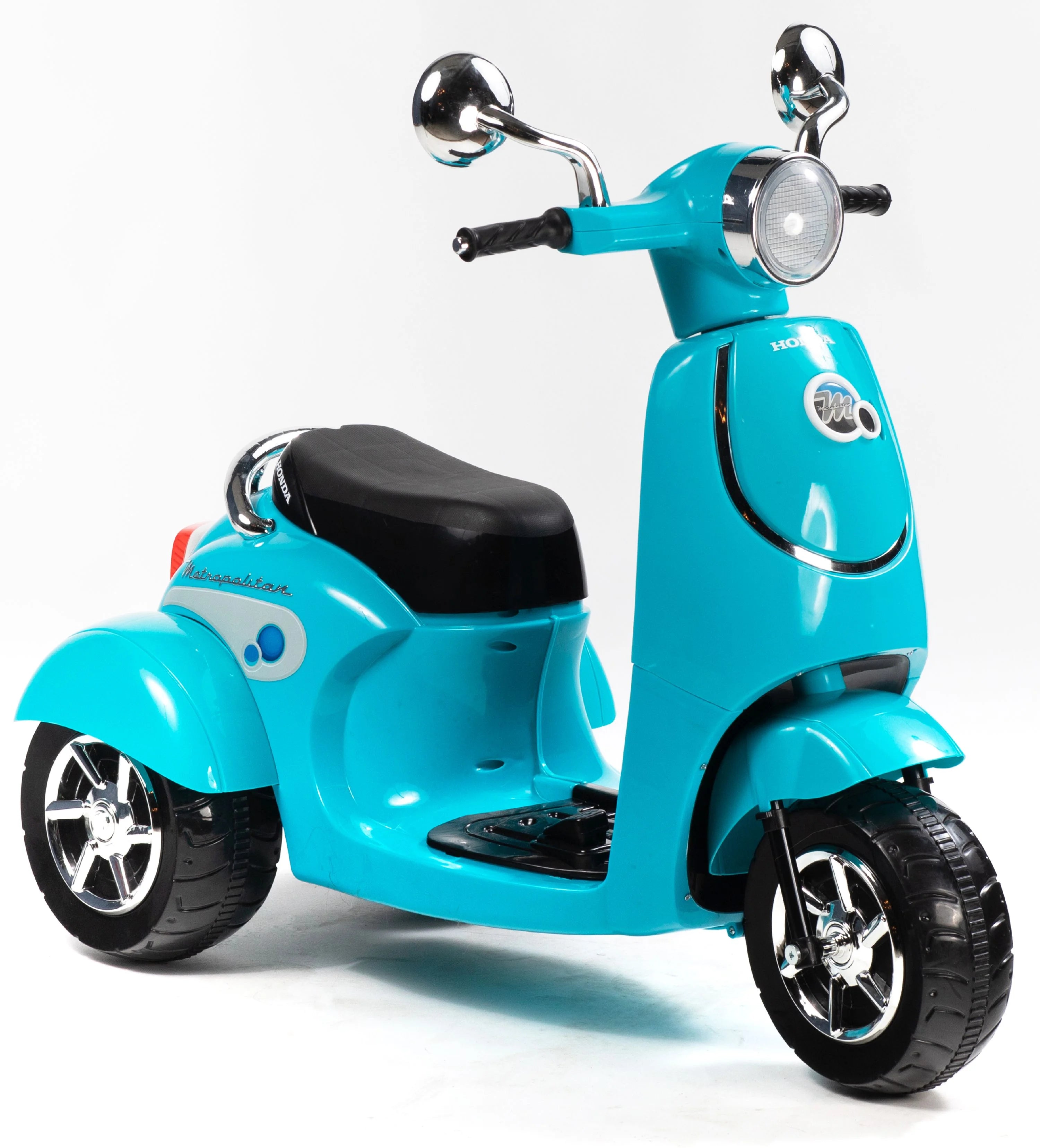 6 Volt Honda Metropolitan Blue Battery Powered Ride-On