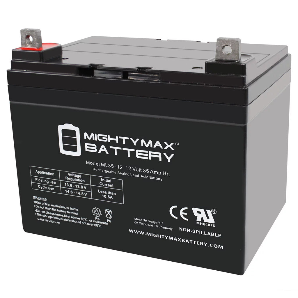 12V 35AH SLA Battery Replacement for Sail 6-GFM-33