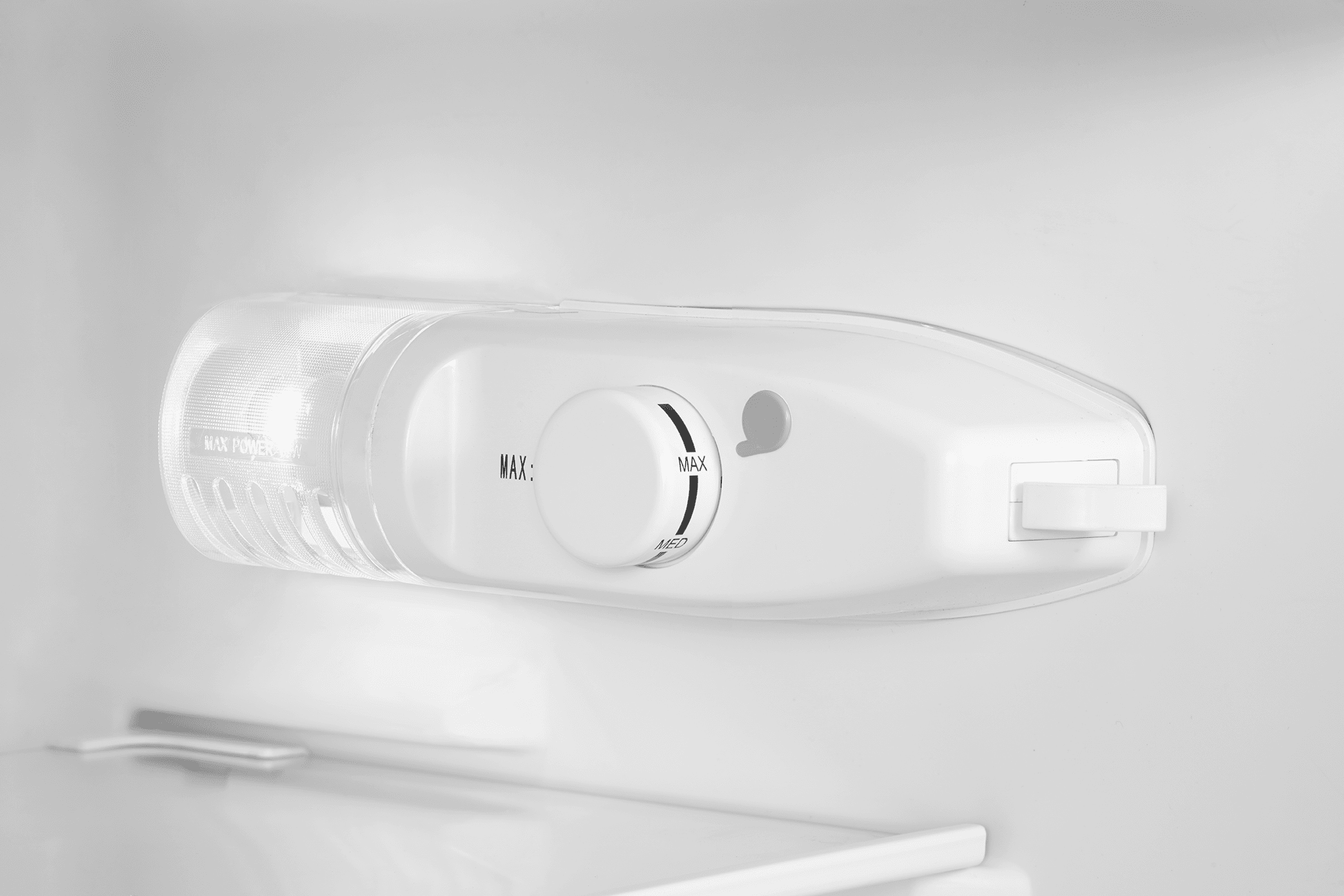 Arctic King 3.2 Cu ft Two Door Compact Refrigerator with Freezer, Stainless Steel, E-star