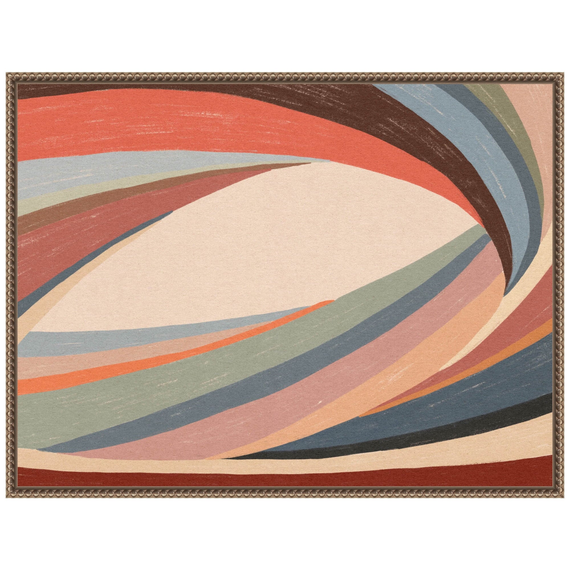 Amanti Art Tunnel Vision Framed Canvas Wall Art Print