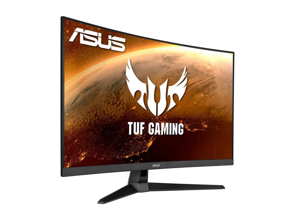 ASUS TUF Gaming 32" 165Hz QHD HDR Curved Monitor - 2560 x 1440, 1ms, Extreme Low Motion Blur, Speaker, FreeSync Premium, VESA Mountable, DisplayPort, HDMI VG32VQ1B