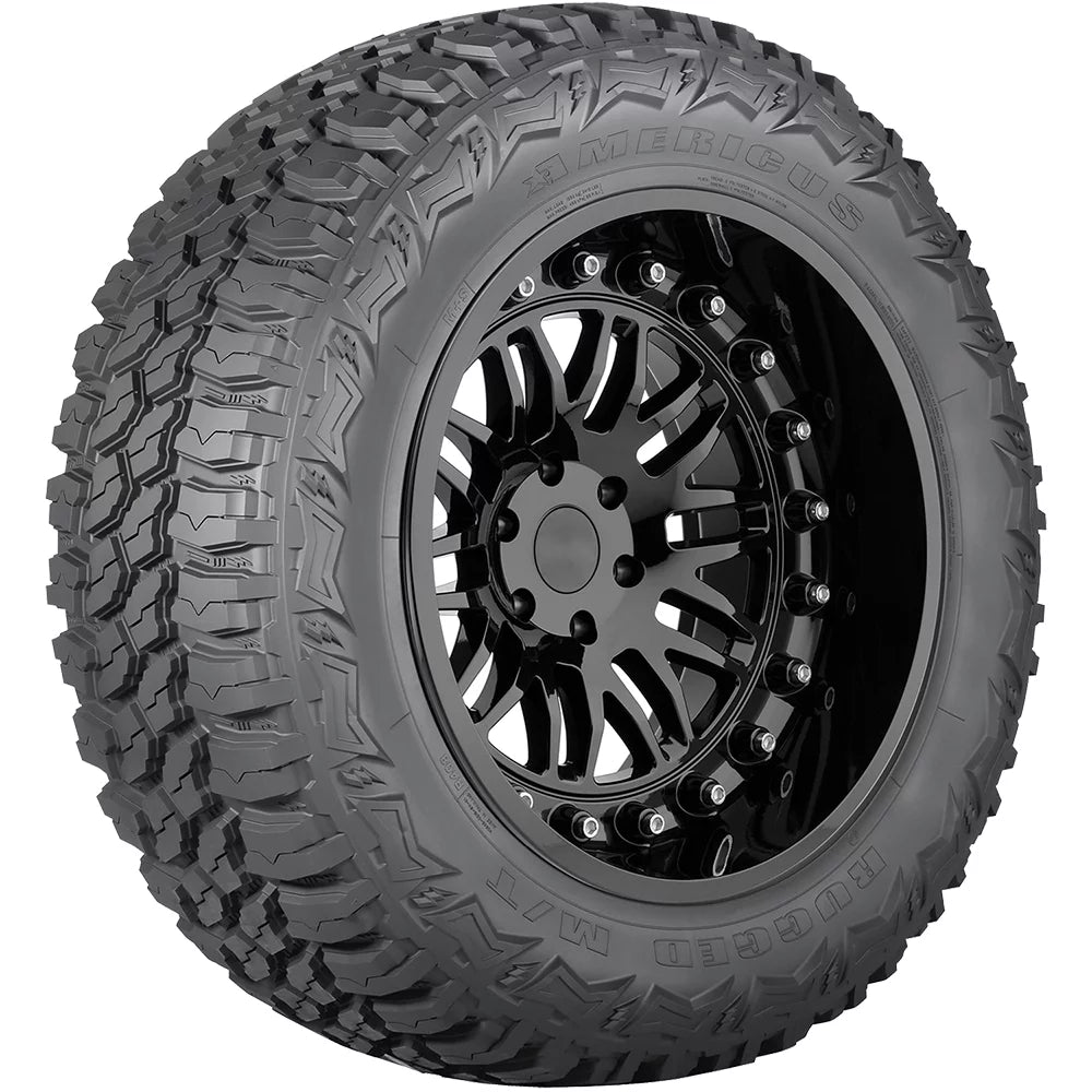 Americus Rugged MT Mud Terrain LT265/70R17 121/118Q E Light Truck Tire