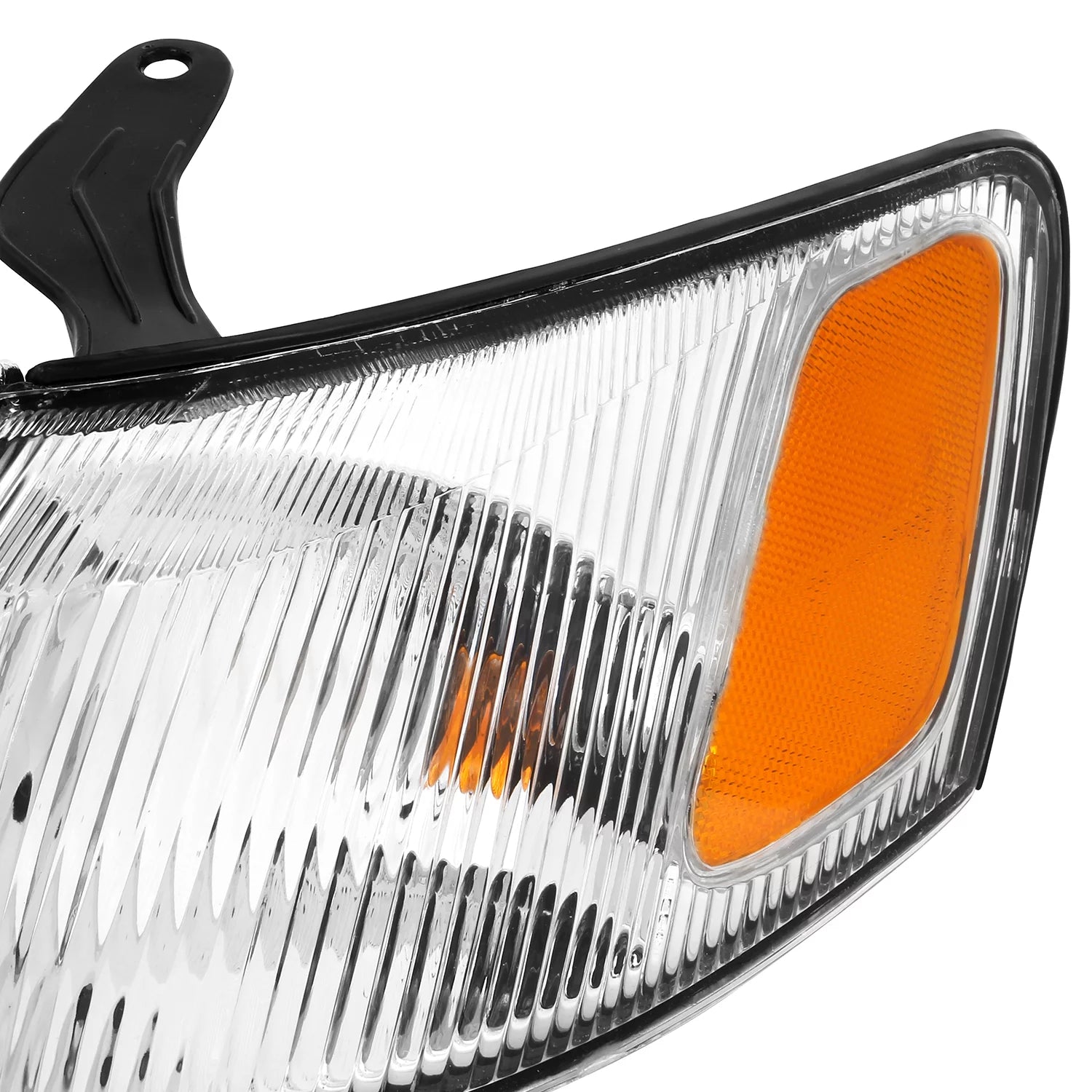 AKKON - For 1997 1998 1999 Toyota Camry Headlamps Headlights Housing + Corner Lights Direct Replacement Pair