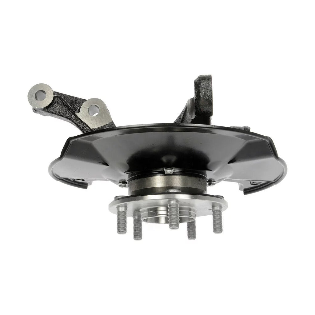 AutoShack Front Steering Knuckle and Wheel Bearing Hub Assembly 5 Lugs Driver Side Replacement for 2006 2007 2008 2009 2010 2011 Honda Civic 1.3L 1.8L FWD