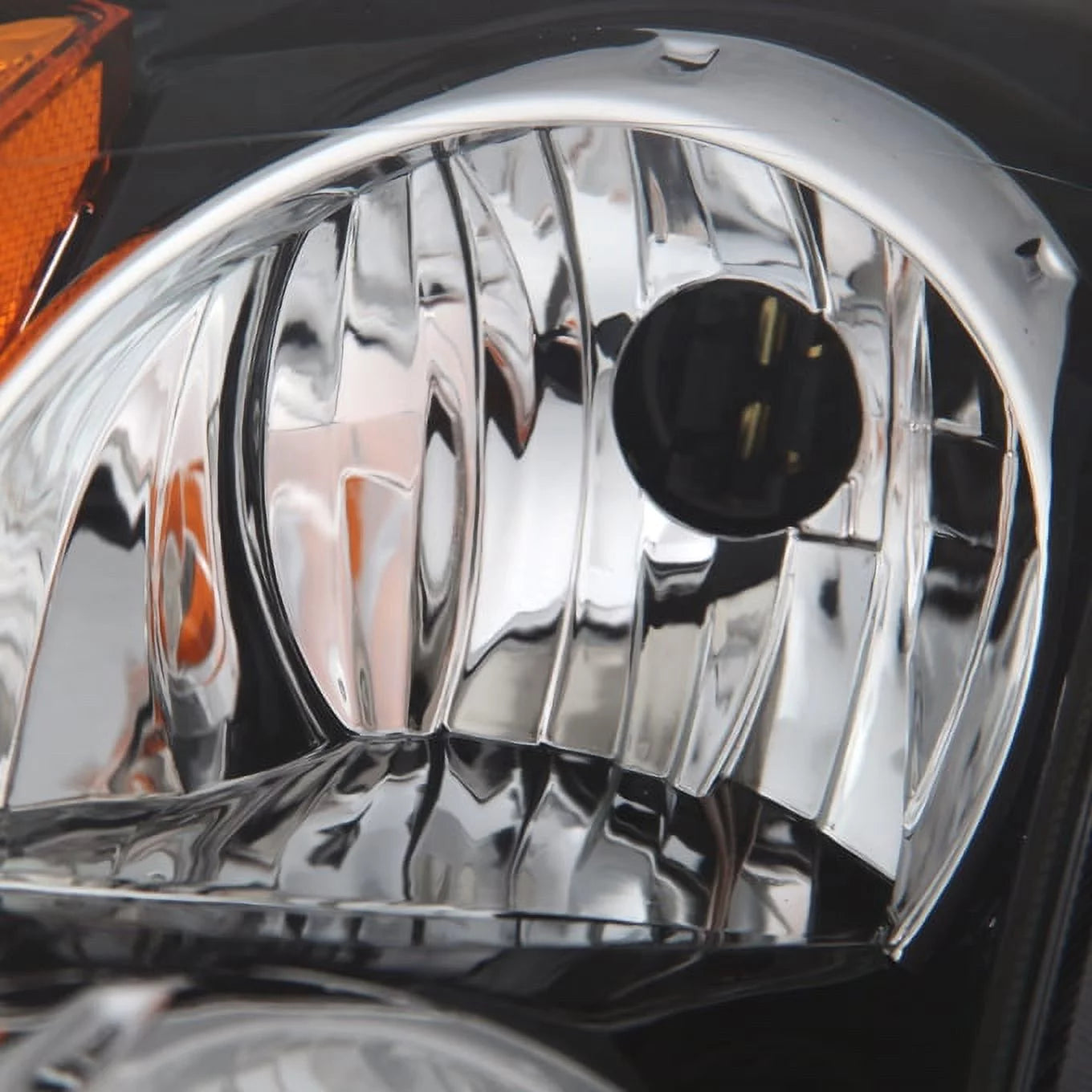 AKKON - Fits Altima 4 Door Sedan Base|S|SL|SE Black Headlights + Black Tail Lights Left & Right Replacement