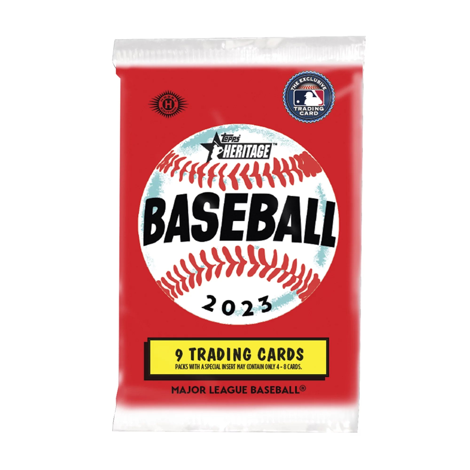 2023 Topps Heritage Baseball Factory Sealed Hobby Box