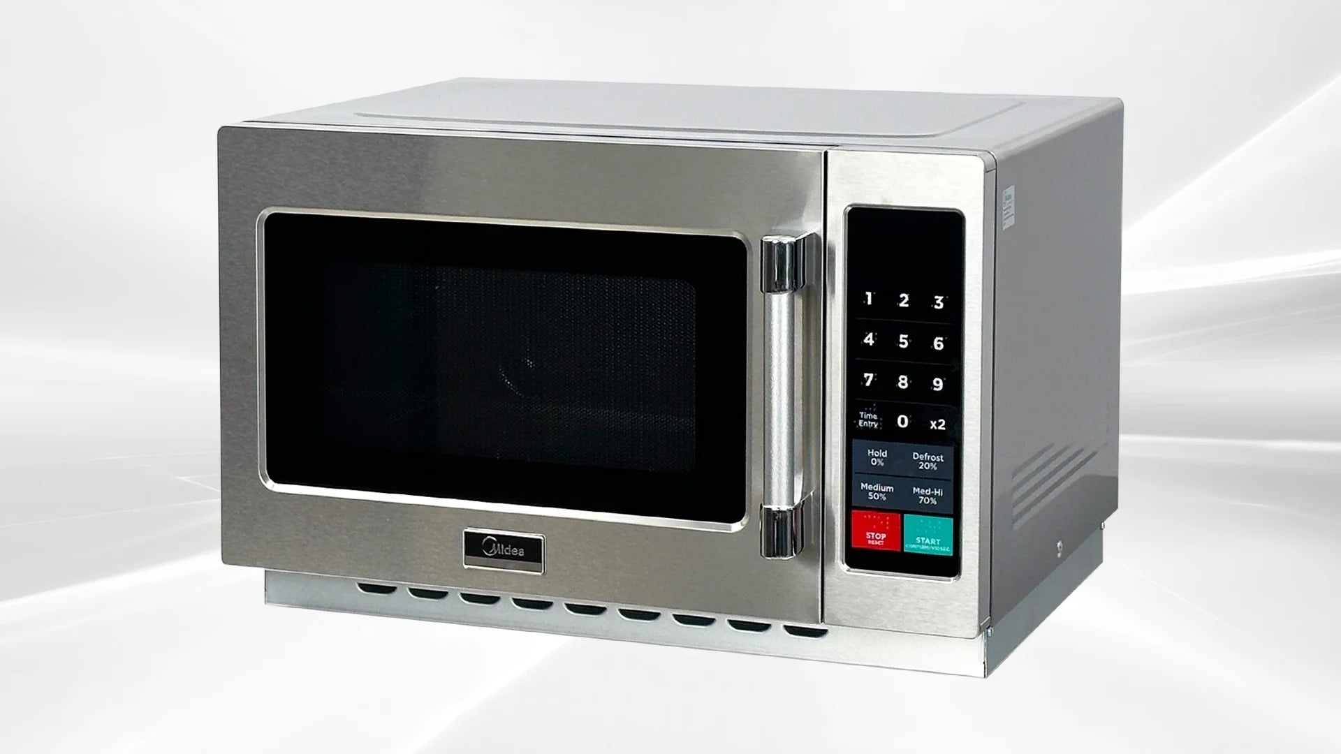1.2 CU FT 1000w NSF Commercial Microwave Oven 1034N1A