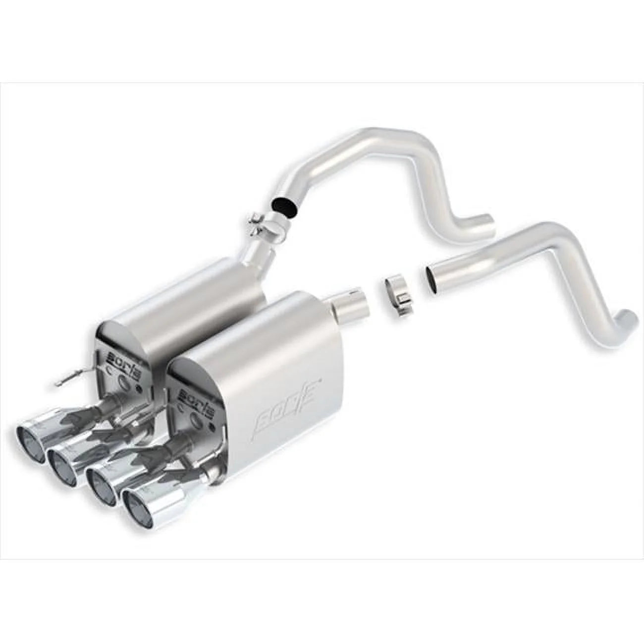 11815 C6 Corvette 2005-2008 Rear Section Exhaust S-Type Ii