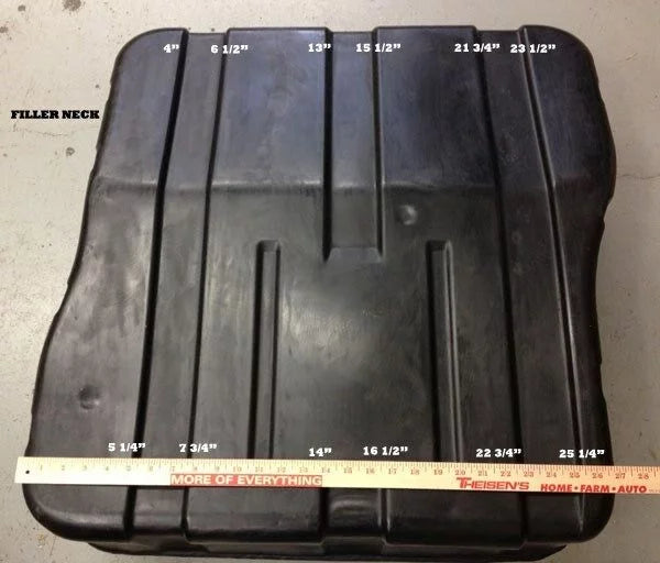 2007 2008 2009 2010 Ford Super Duty F350 F450 F550 New "Diesel-Only" 40 gallon REAR tank  XC3Z9002AA , 6C3Z9002BA , 6C3Z9002F , 5C3Z9002BB