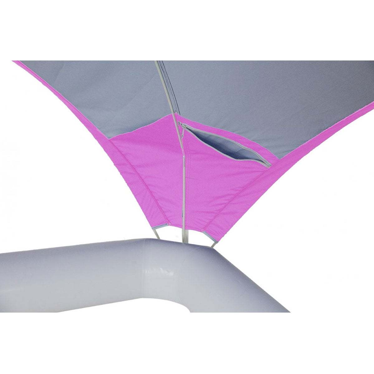 Aqua Cabana 6' x 6' Inflatable Canopy for Swimming Pool, Lake, and Beach