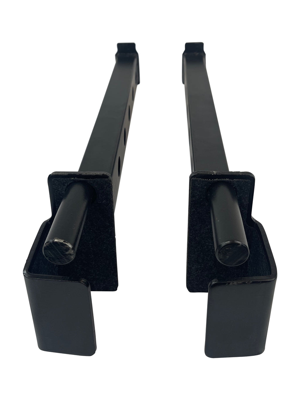 BalanceFrom PC-1 Series 1000lb Capacity Multi-Function Adjustable Power Cage Power Rack with Optional Lat Pull-down and Cable Crossover, Power Cage Only, Black