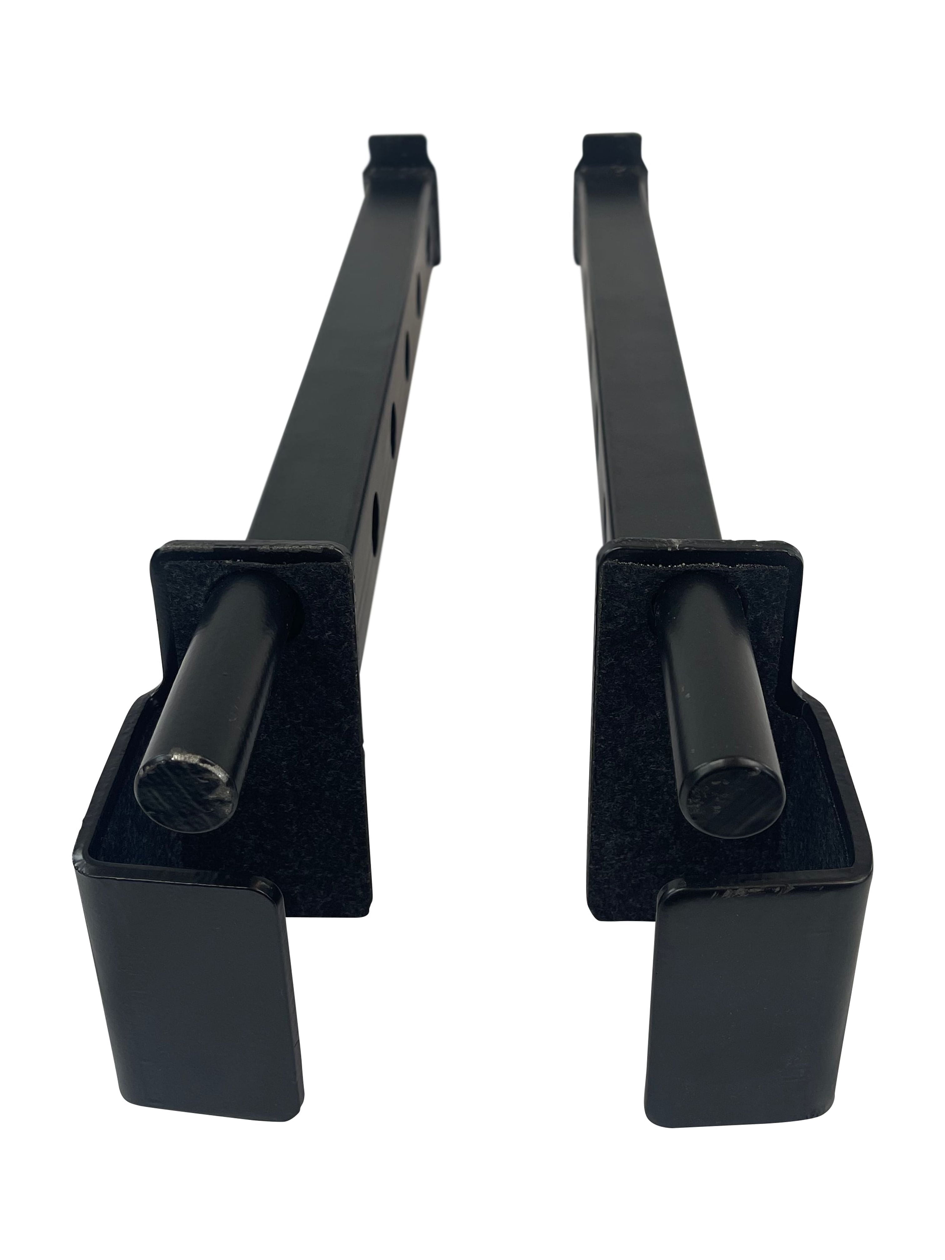 BalanceFrom PC-1 Series 1000lb Capacity Multi-Function Adjustable Power Cage Power Rack with Optional Lat Pull-down and Cable Crossover, Power Cage Only, Black