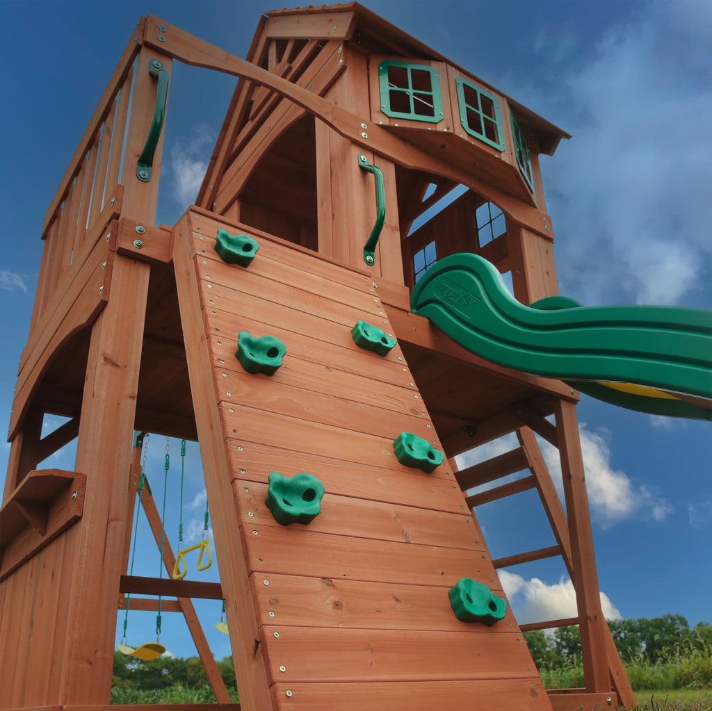 Backyard Discovery Atlantis Swing Set
