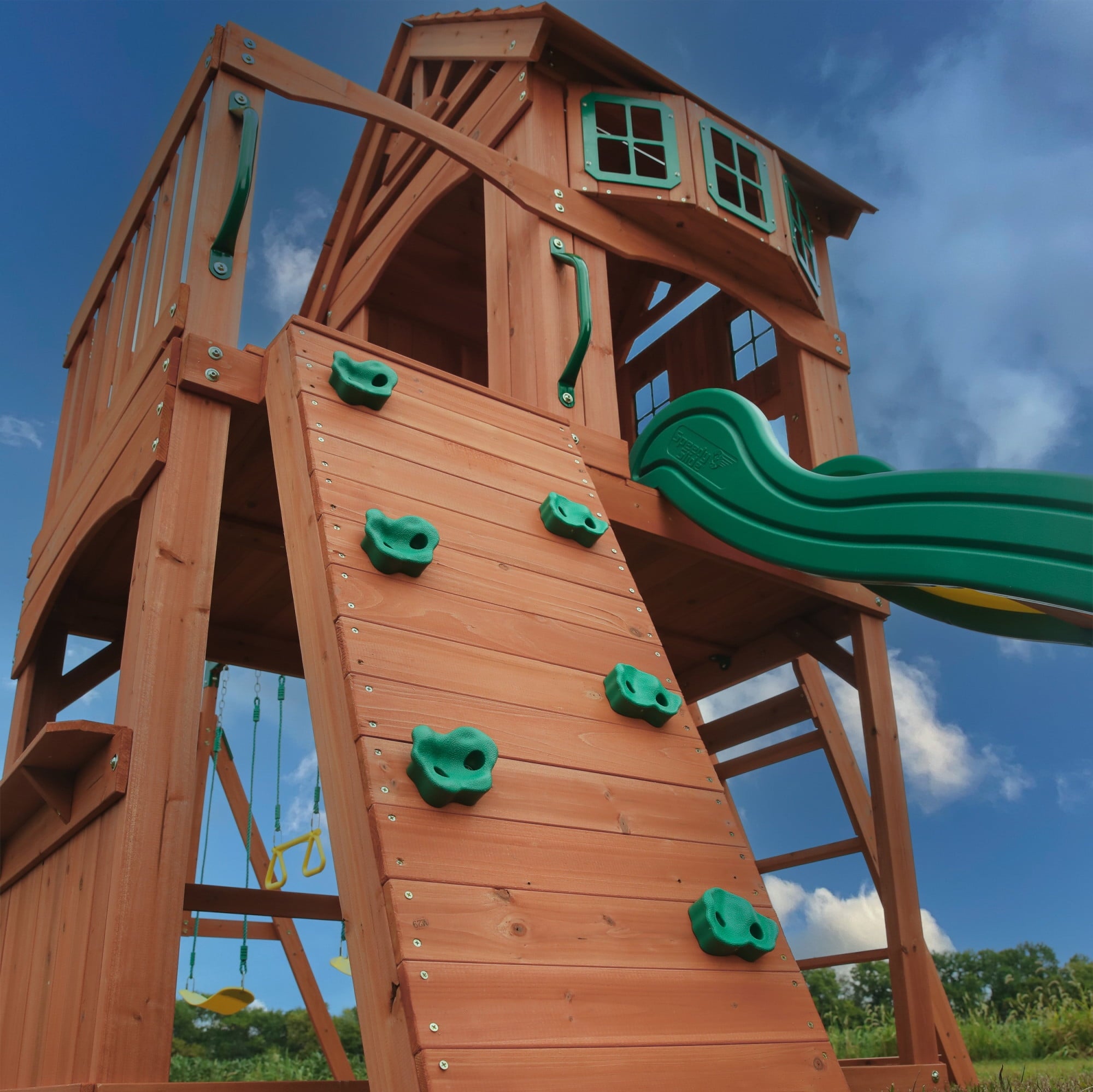 Backyard Discovery Atlantis Swing Set