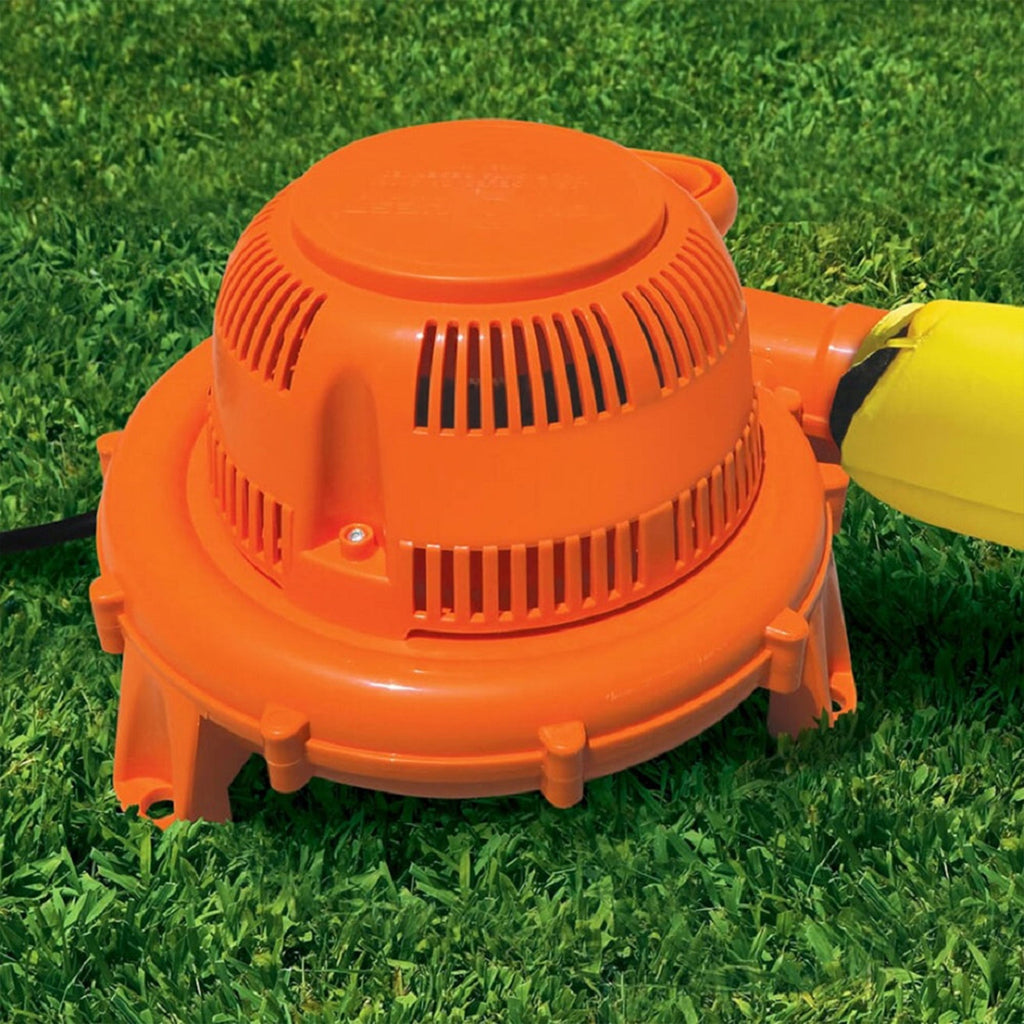 Banzai Hydro Blast Inflatable Play Water Park with Slides and Water Cannons